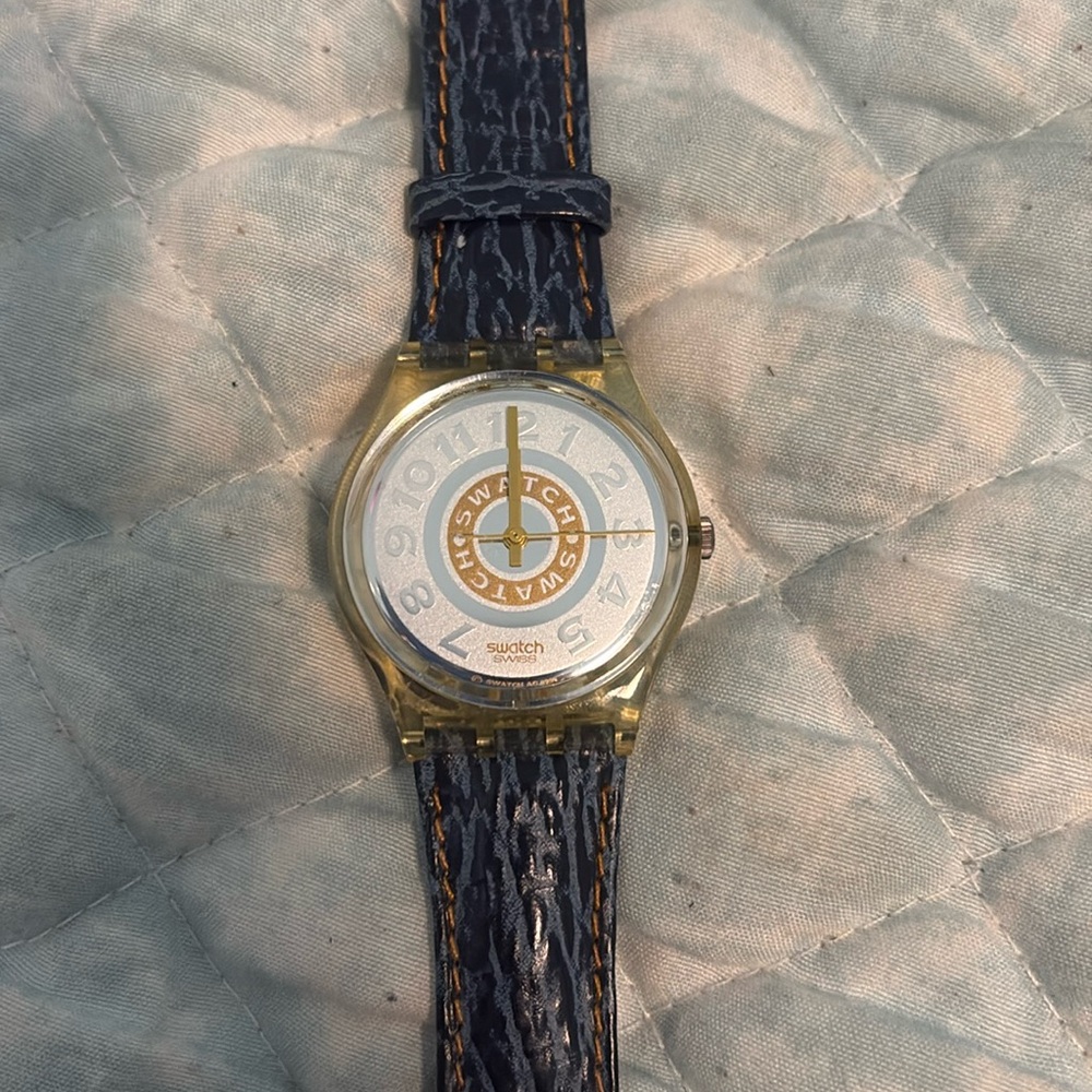 Vintage NOS 1991 Swatch